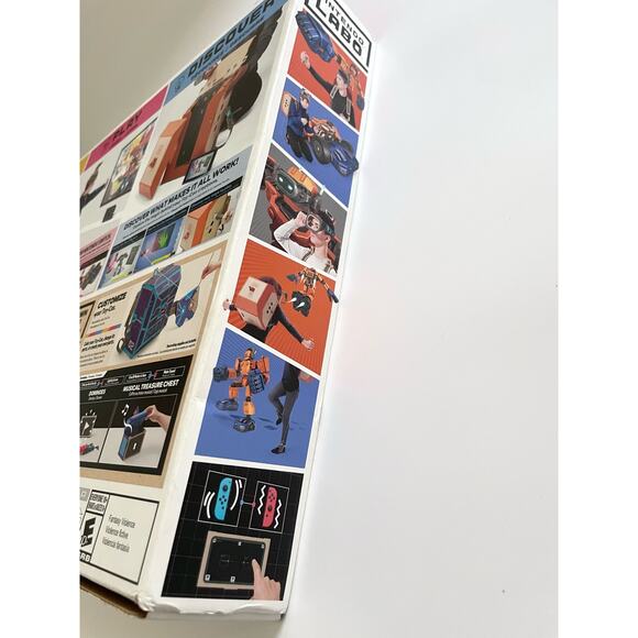 Nintendo Labo Switch Toy-Con 02 Robot Kit Unopened - Picture 5 of 9